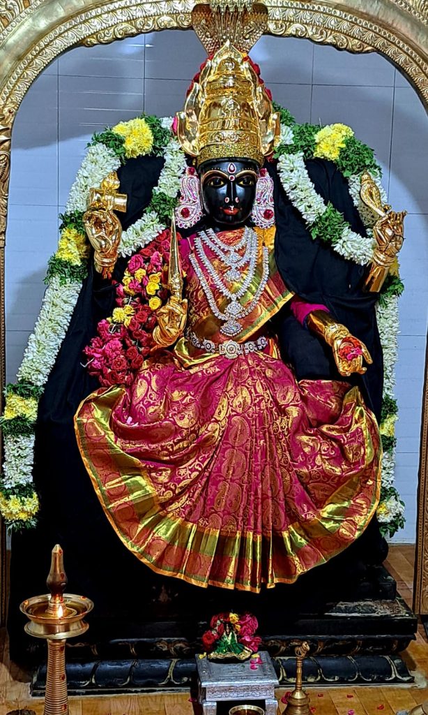 1ST DAY-SRI DURGA AS MARIAMMAN