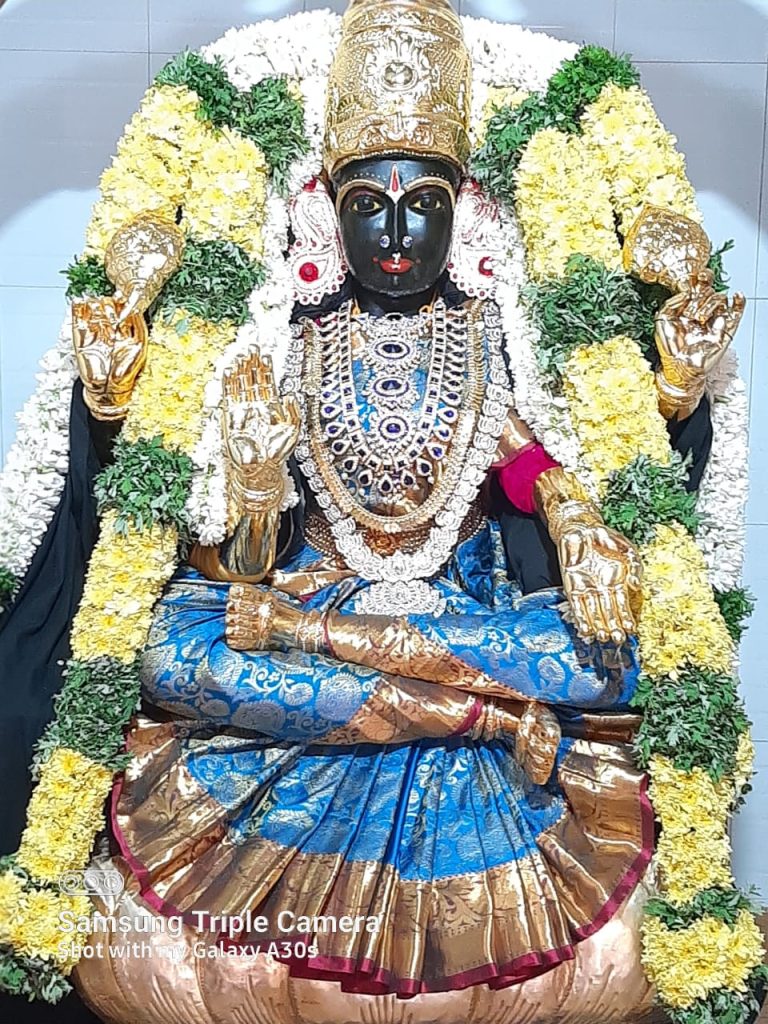 3RD DAY-SRI ALAMELUMANGAI THAYAR