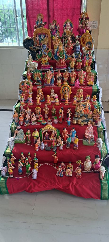 MAHA DURGA TEMPLE NAVARATHIRI GOLU-2023